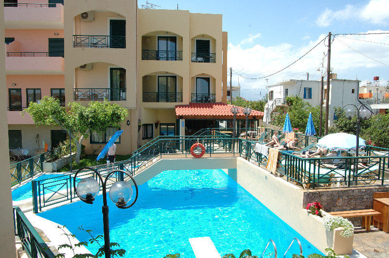 Romantica Hotel Георгиуполис Экстерьер фото