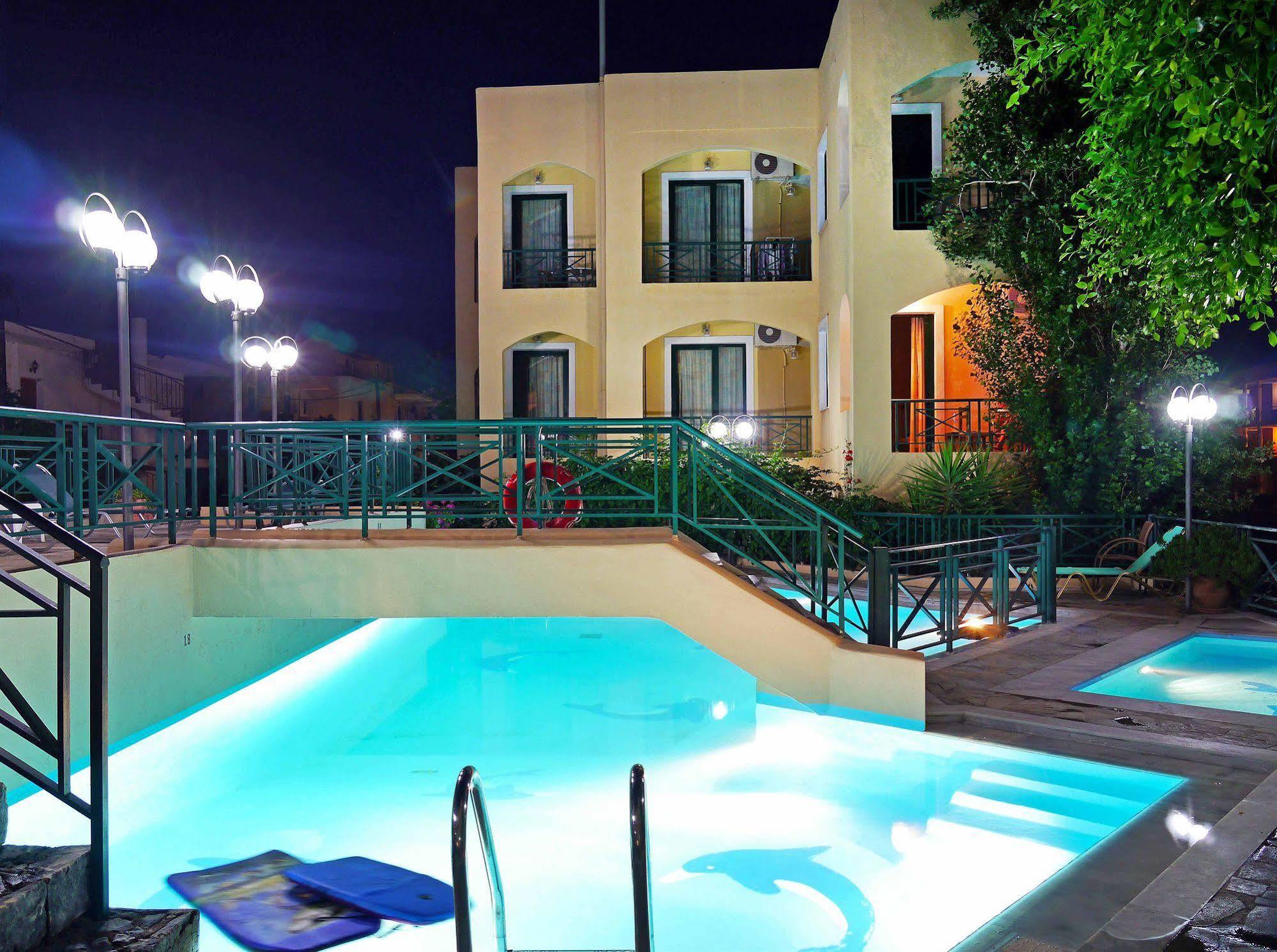 Romantica Hotel Георгиуполис Экстерьер фото