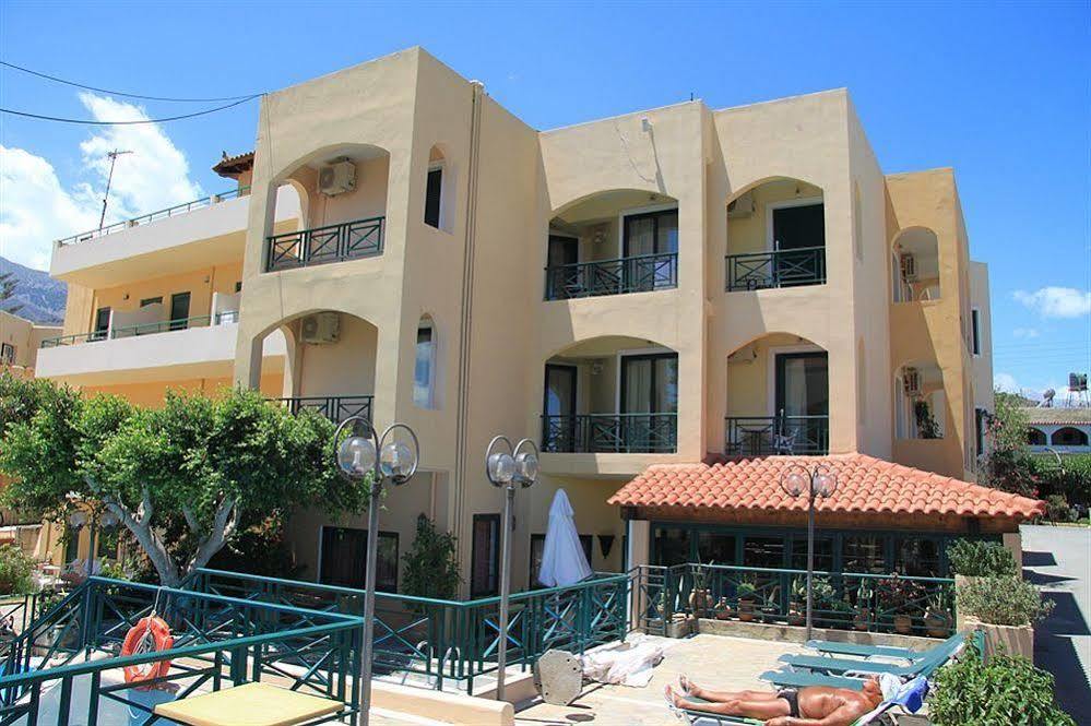 Romantica Hotel Георгиуполис Экстерьер фото