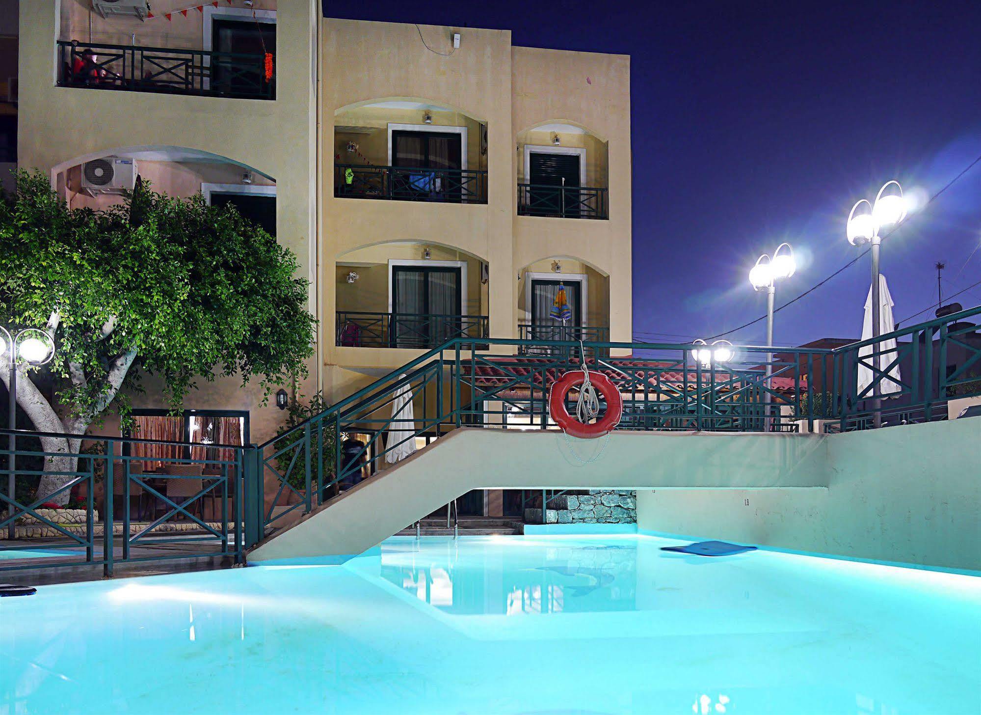 Romantica Hotel Георгиуполис Экстерьер фото