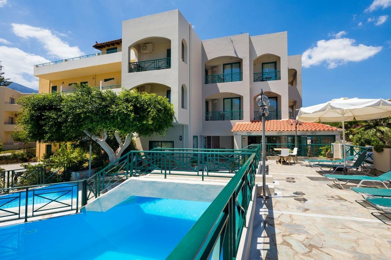 Romantica Hotel Георгиуполис Экстерьер фото