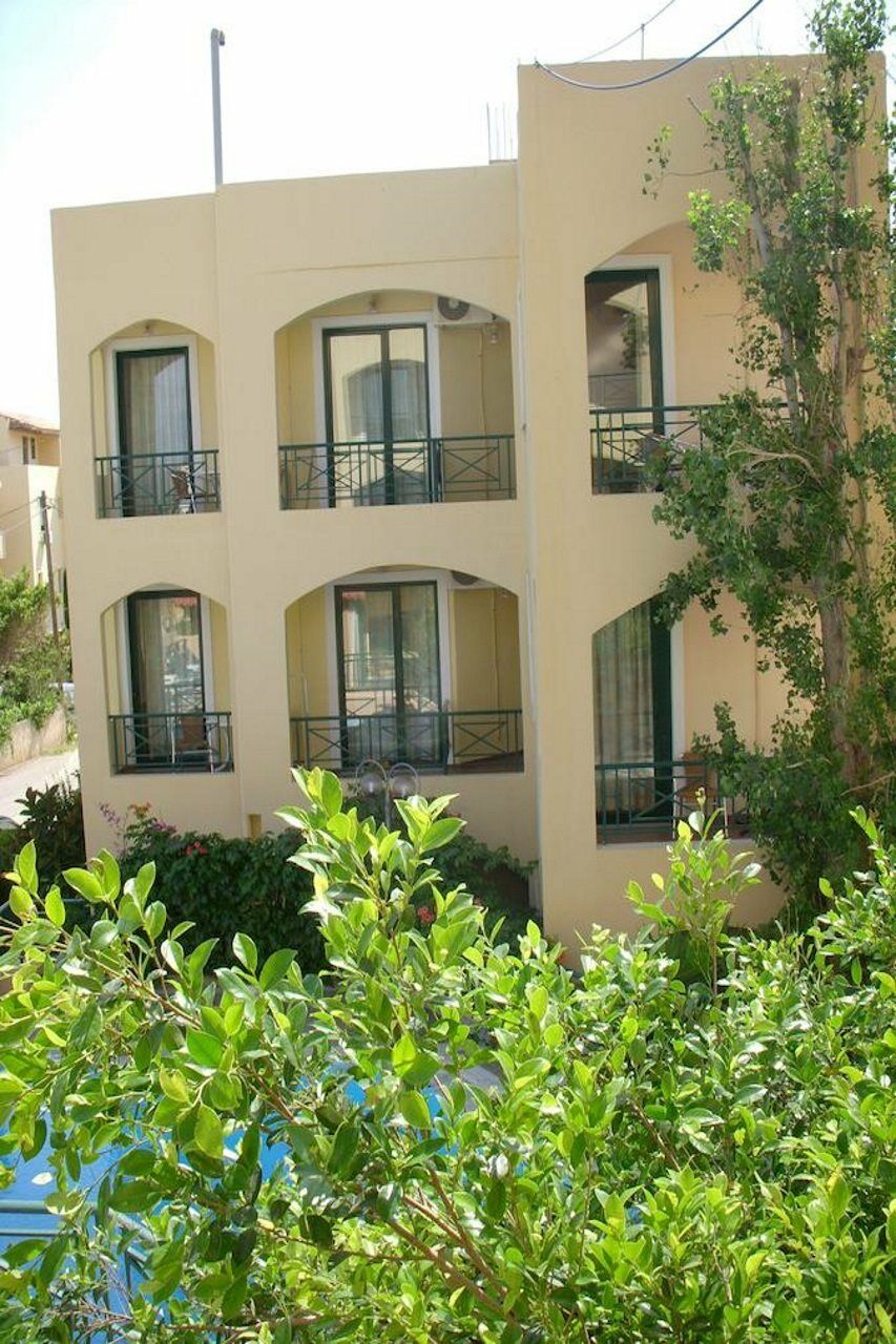 Romantica Hotel Георгиуполис Экстерьер фото