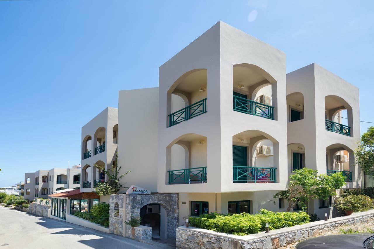 Romantica Hotel Георгиуполис Экстерьер фото